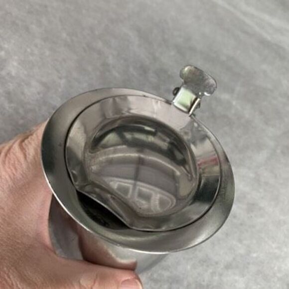 Polar Type 18-8 Stainless Steel Creamer - Picture 6 of 9